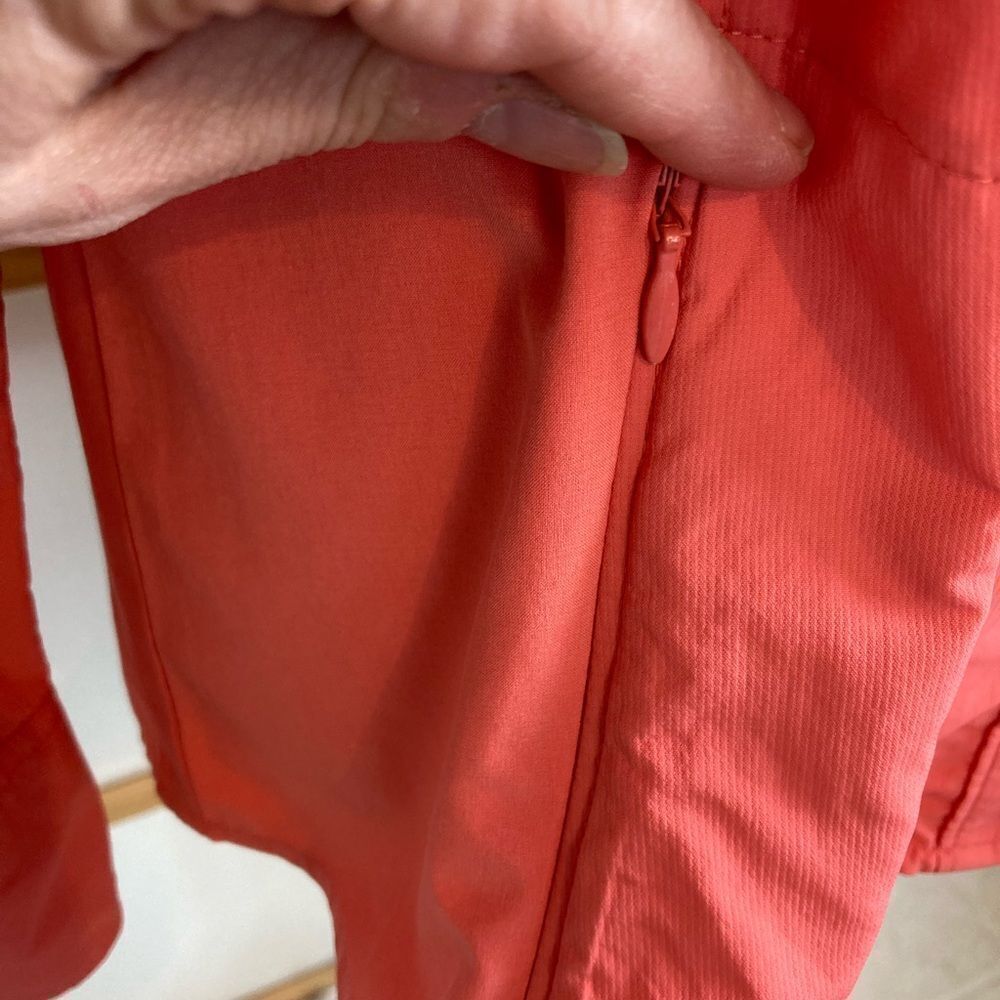 Ascend Coral Button-Up Outdoor Sport Shirt w/ netting lining and zip side pocket - Picture 11 of 15